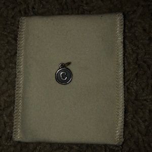 james avery charm letter “c”